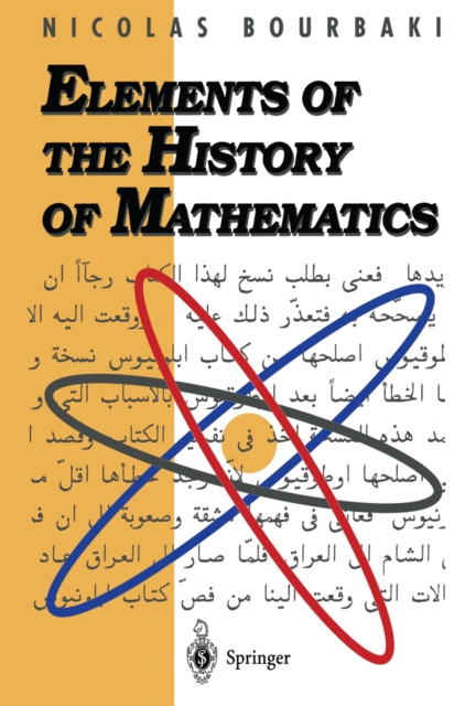 Elements of the History of Mathematics, PDF eBook