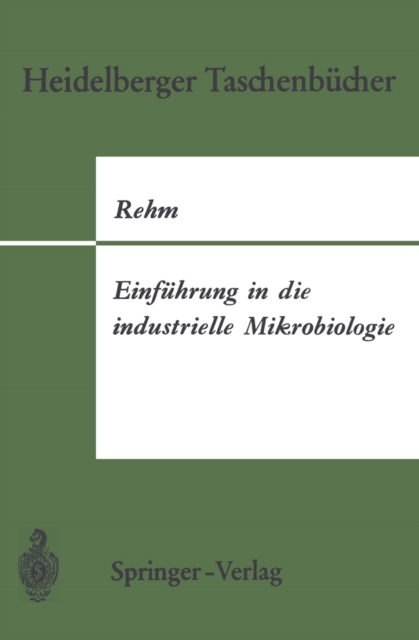 Einfuhrung in die industrielle Mikrobiologie, PDF eBook