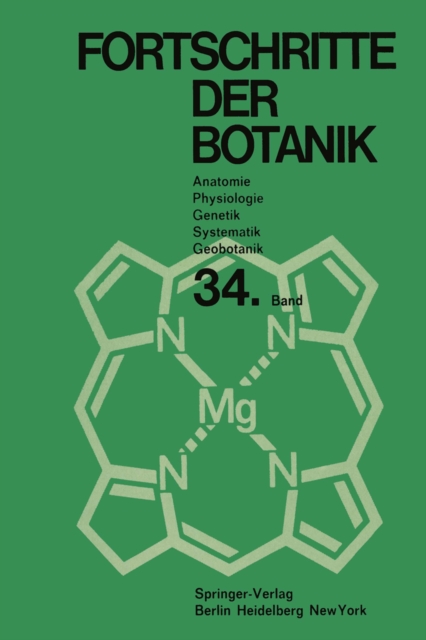 Fortschritte der Botanik, PDF eBook