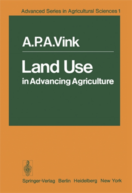 Land Use in Advancing Agriculture, PDF eBook