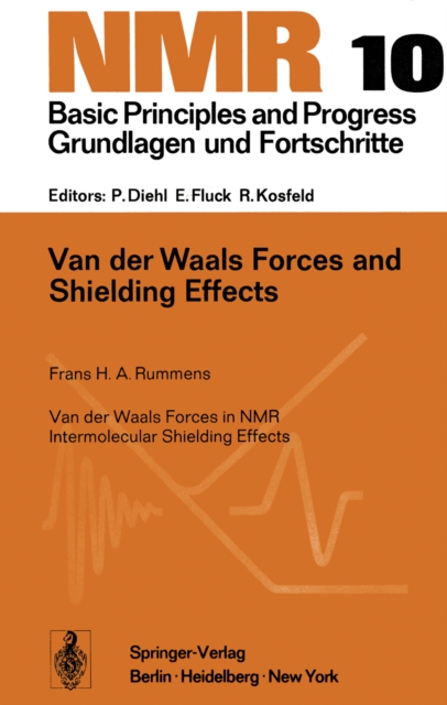 Van der Waals Forces and Shielding Effects, PDF eBook