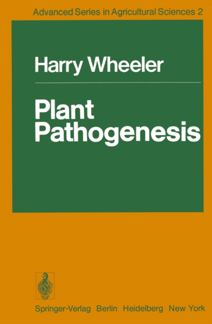 Plant Pathogenesis, PDF eBook