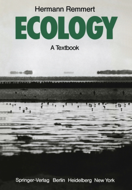 Ecology : A Textbook, PDF eBook
