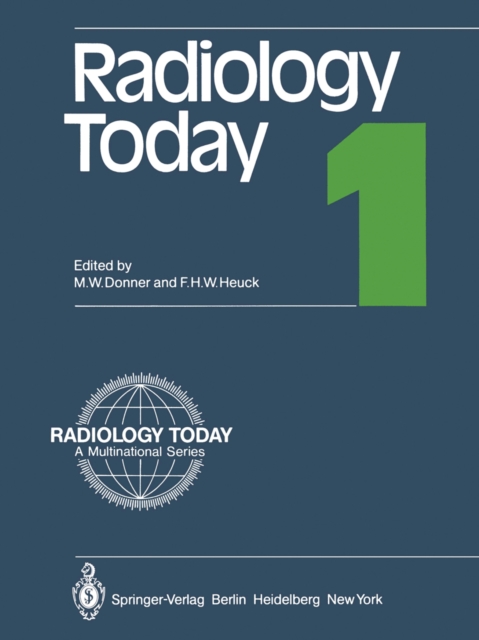 Radiology Today 1, PDF eBook