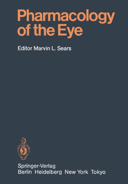 Pharmacology of the Eye, PDF eBook