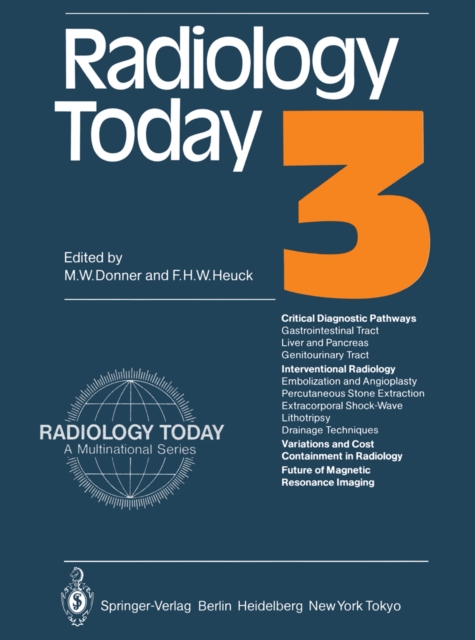 Radiology Today : 3, PDF eBook