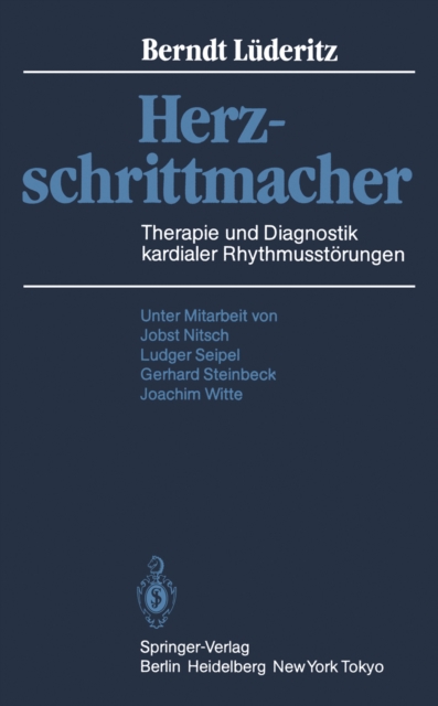 Herzschrittmacher : Therapie und Diagnostik kardialer Rhythmusstorungen, PDF eBook