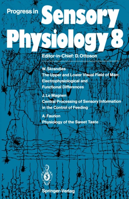 Progress in Sensory Physiology, PDF eBook