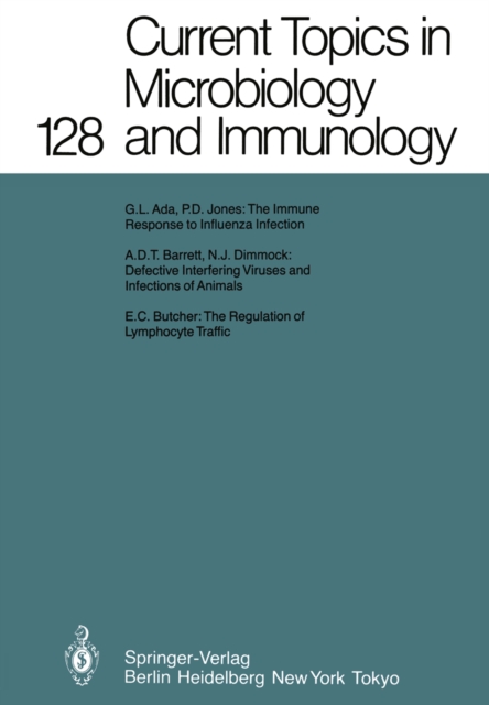 Current Topics in Microbiology and Immunology 128, PDF eBook