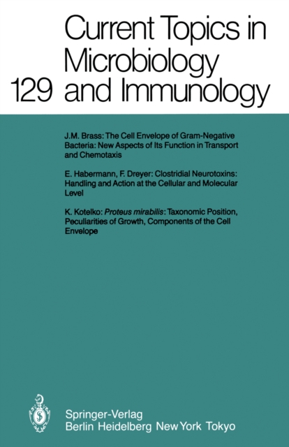 Current Topics in Microbiology and Immunology, PDF eBook