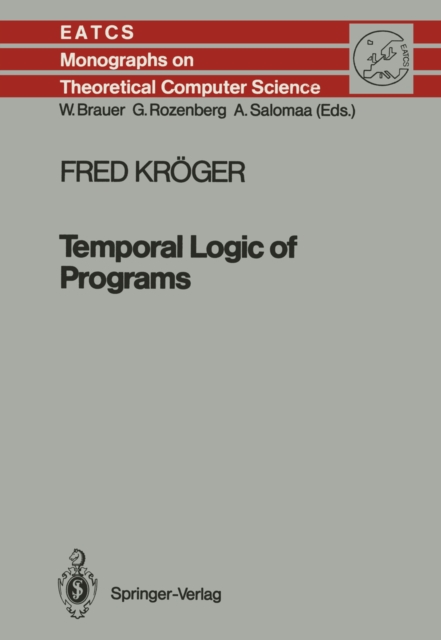 Temporal Logic of Programs, PDF eBook