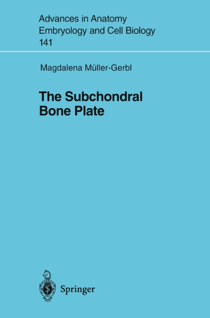 The Subchondral Bone Plate, PDF eBook