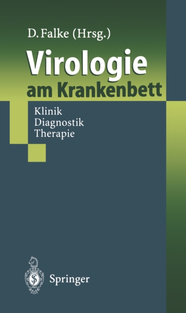 Virologie am Krankenbett : Klinik, Diagnostik, Therapie, PDF eBook