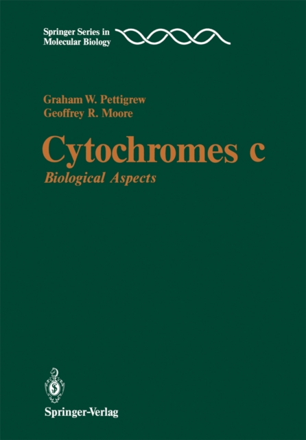 Cytochromes c : Biological Aspects, PDF eBook