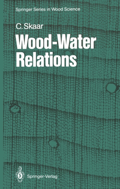 Wood-Water Relations, PDF eBook