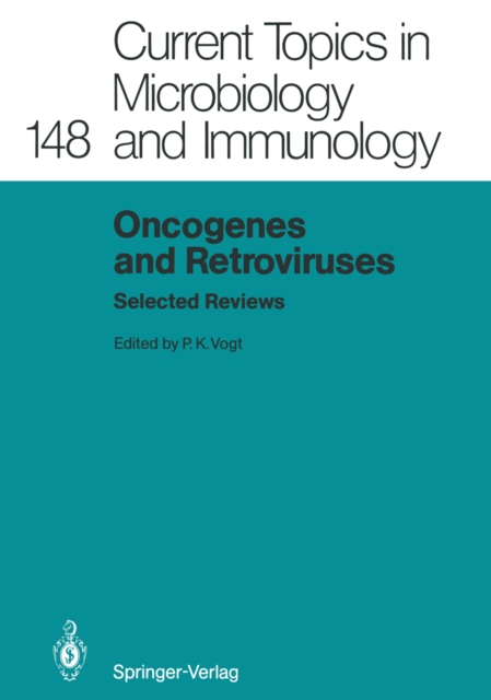 Oncogenes and Retroviruses : Selected Reviews, PDF eBook