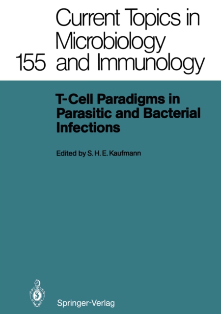 T-Cell Paradigms in Parasitic and Bacterial Infections, PDF eBook
