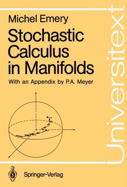 Stochastic Calculus in Manifolds, PDF eBook