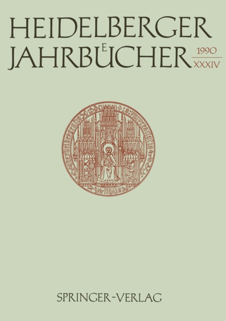 Heidelberger Jahrbucher, PDF eBook