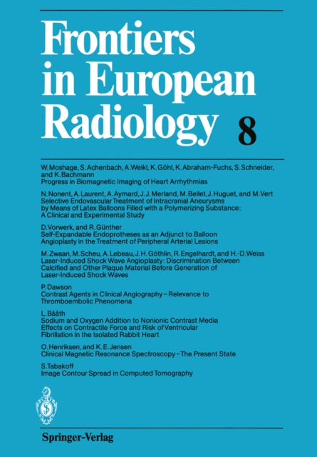 Frontiers in European Radiology, PDF eBook