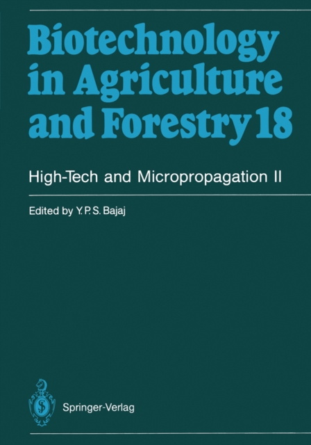 High-Tech and Micropropagation II, PDF eBook