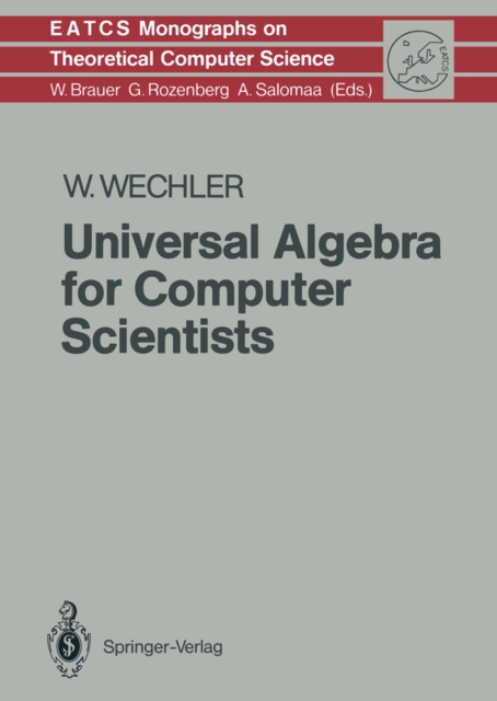 Universal Algebra for Computer Scientists, PDF eBook