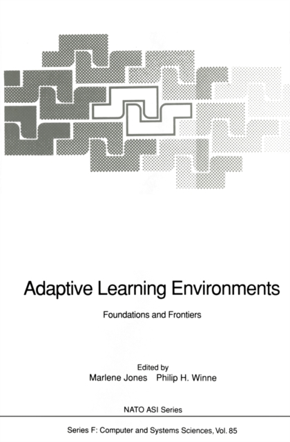 Adaptive Learning Environments : Foundations and Frontiers, PDF eBook