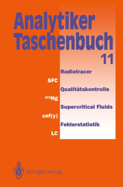 Analytiker-Taschenbuch, PDF eBook