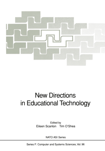 New Directions in Educational Technology, PDF eBook