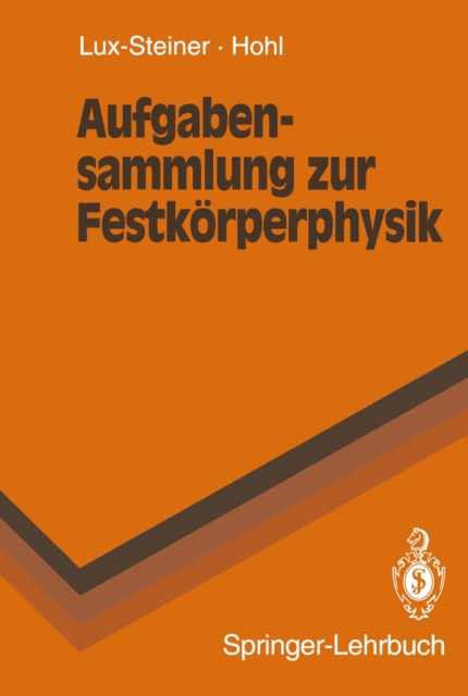Aufgabensammlung zur Festkorperphysik, PDF eBook