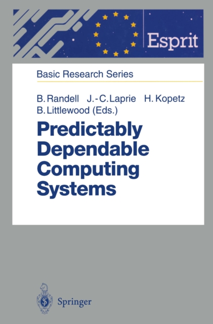 Predictably Dependable Computing Systems, PDF eBook