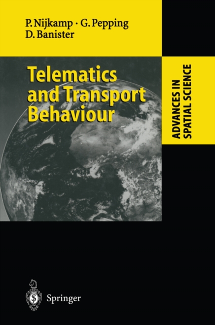 Telematics and Transport Behaviour, PDF eBook