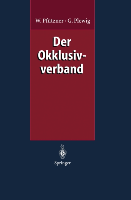 Der Okklusivverband, PDF eBook