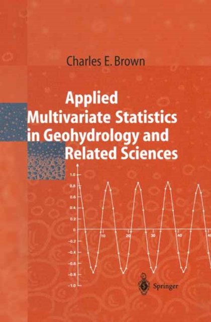 Applied Multivariate Statistics in Geohydrology and Related Sciences, PDF eBook