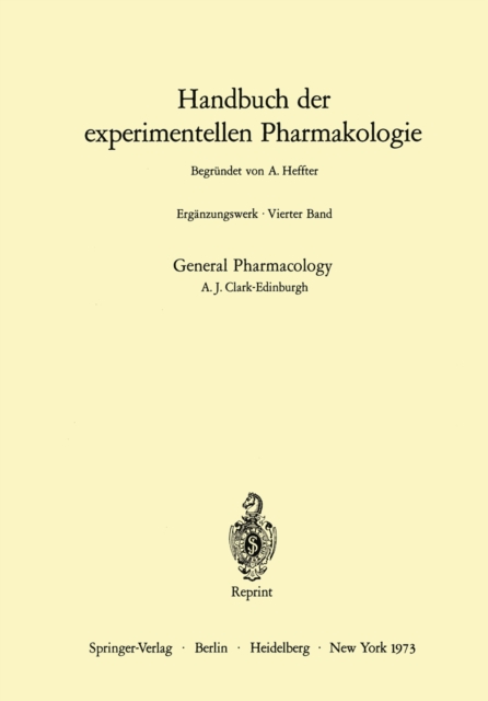 General Pharmacology, PDF eBook