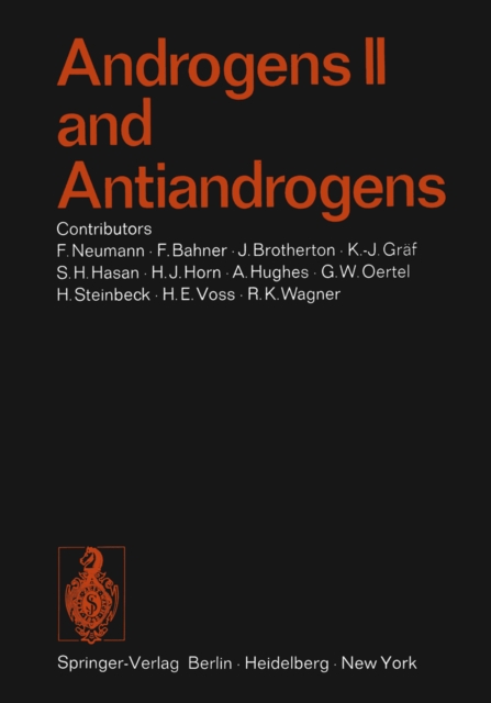 Androgens II and Antiandrogens / Androgene II und Antiandrogene, PDF eBook