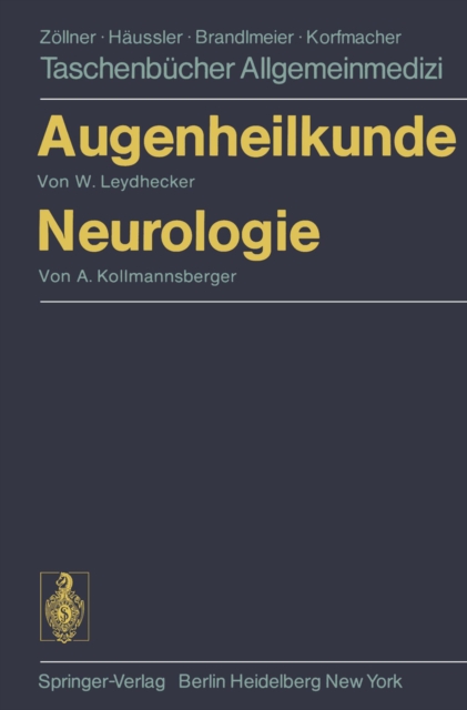 Augenheilkunde Neurologie, PDF eBook