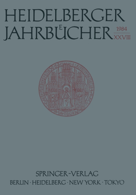 Heidelberger Jahrbucher, PDF eBook