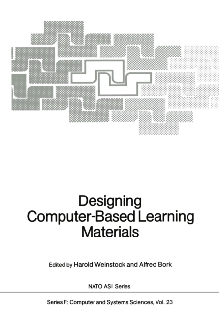 Designing Computer-Based Learning Materials, PDF eBook