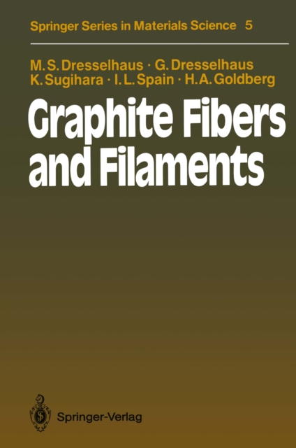 Graphite Fibers and Filaments, PDF eBook