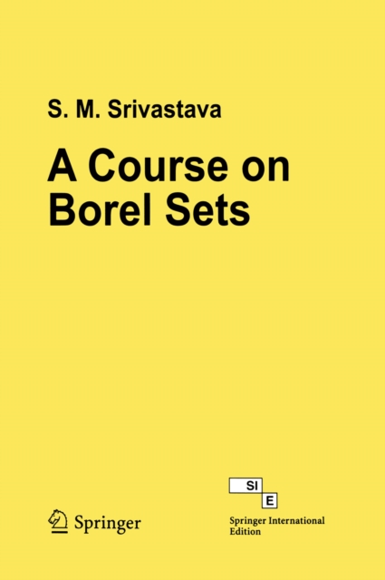 A Course on Borel Sets, PDF eBook