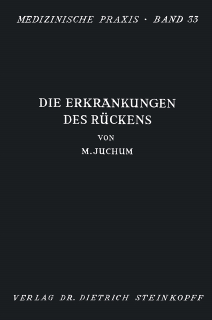 Die Erkrankungen des Ruckens : Pathologie und Therapie, PDF eBook