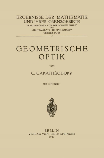 Geometrische Optik, PDF eBook