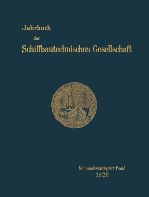Jahrbuch der Schiffbautechnischen Gesellschaft : Neunundzwanzigster Band, PDF eBook
