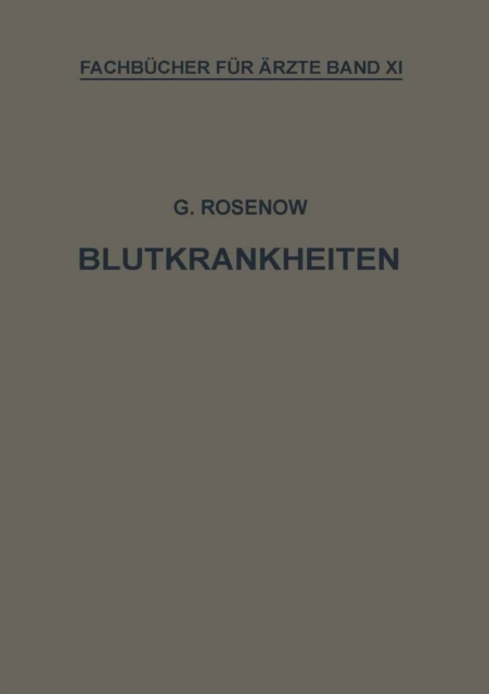 Blutkrankheiten : Eine Darstellung fur die Praxis, PDF eBook