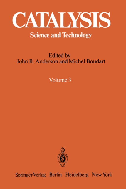 Catalysis : Science and Technology, PDF eBook