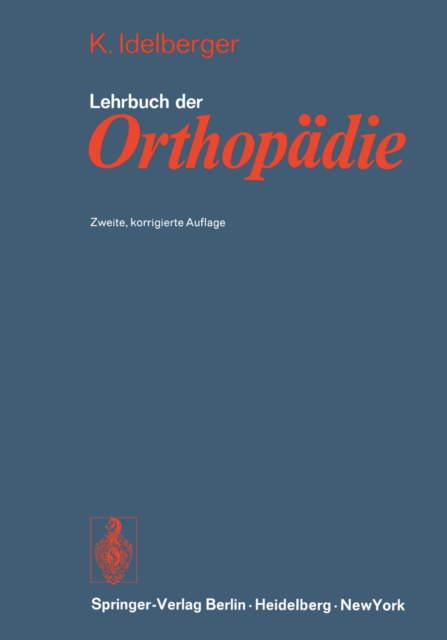 Lehrbuch der Orthopadie, PDF eBook
