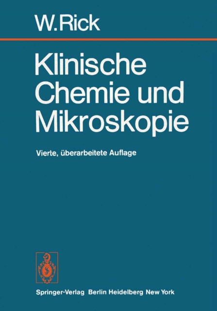 Klinische Chemie und Mikroskopie : Eine Einfuhrung, PDF eBook
