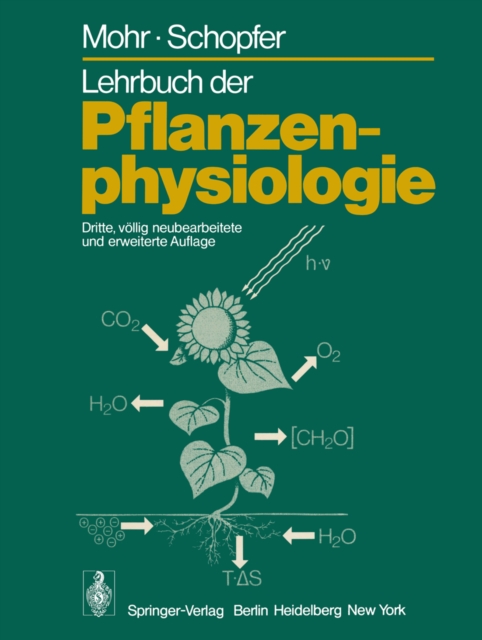 Lehrbuch der Pflanzenphysiologie, PDF eBook