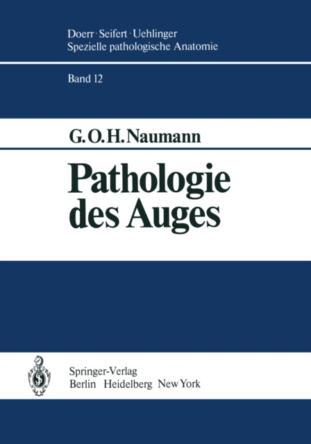 Pathologie des Auges, PDF eBook